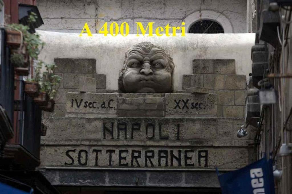 La Dimora Dei Sogni Sedil Capuano Home Suite Nápoles Exterior foto