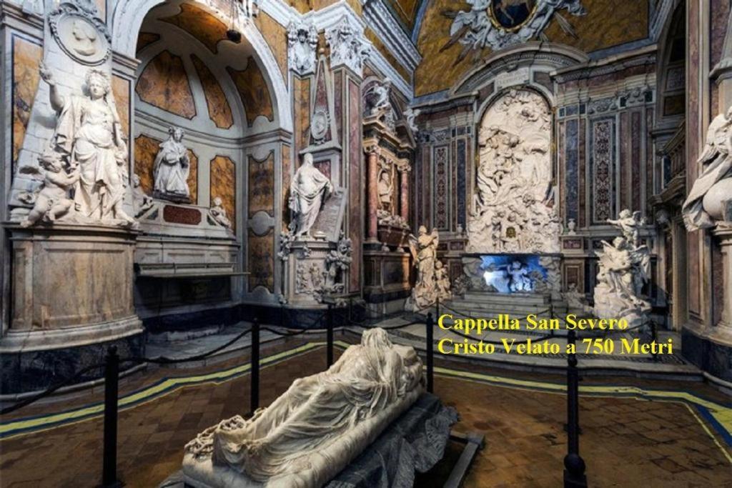 La Dimora Dei Sogni Sedil Capuano Home Suite Nápoles Exterior foto