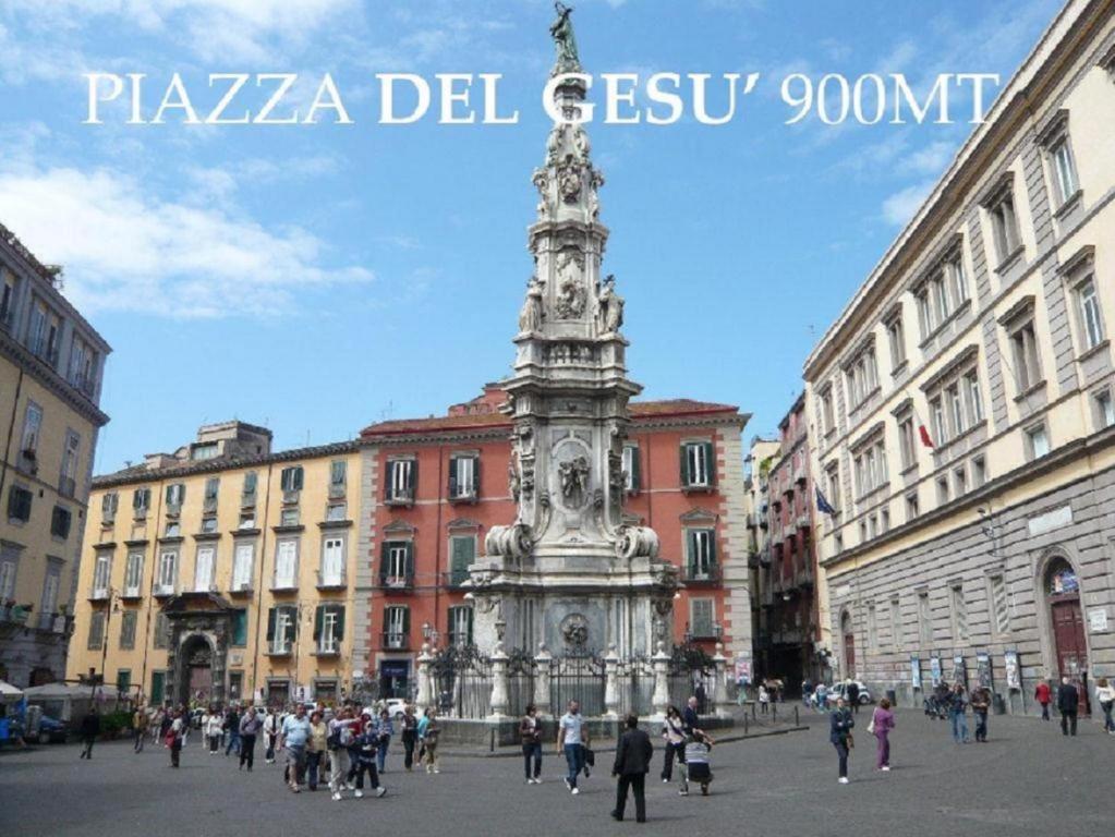 La Dimora Dei Sogni Sedil Capuano Home Suite Nápoles Exterior foto