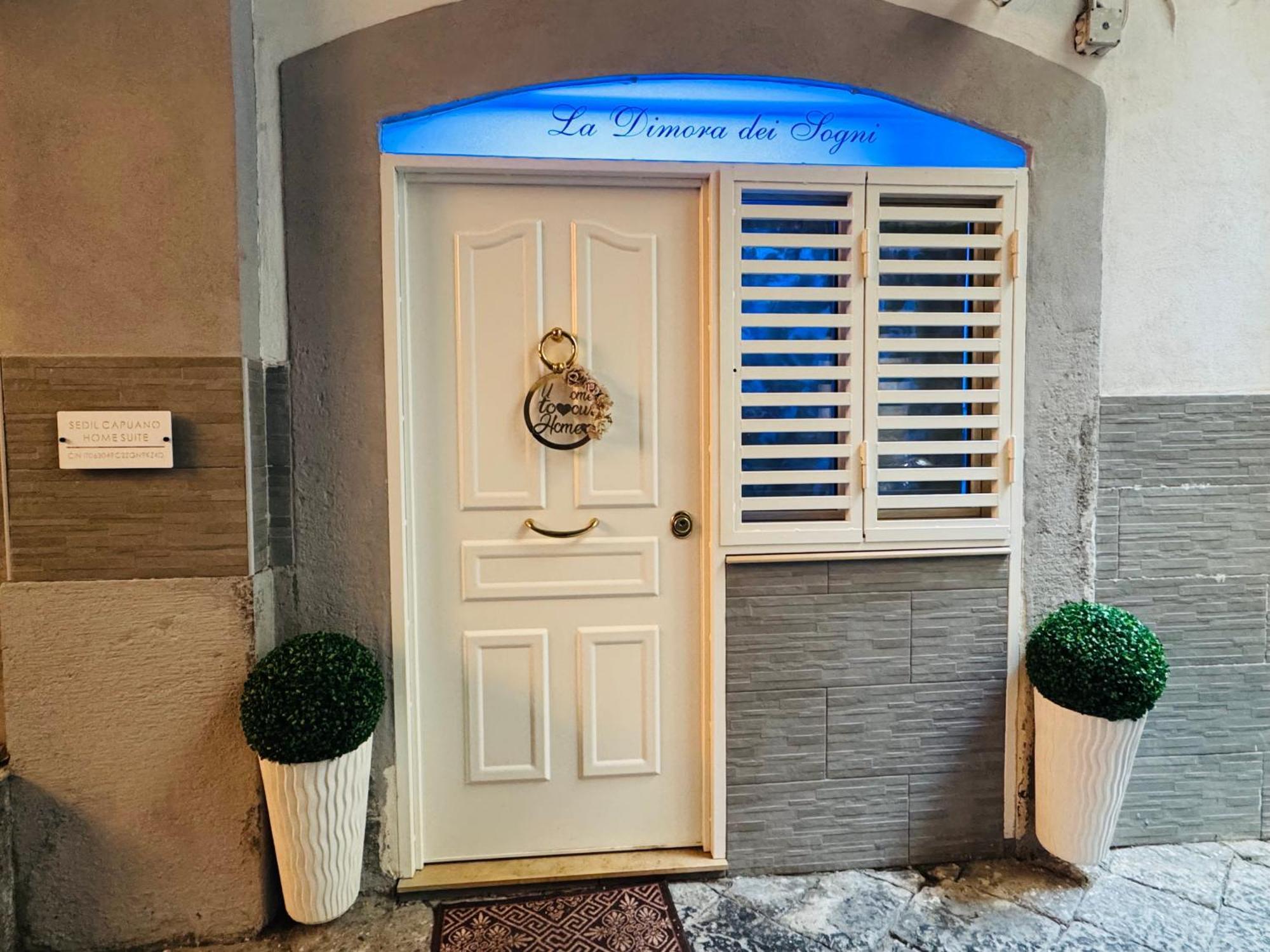 La Dimora Dei Sogni Sedil Capuano Home Suite Nápoles Exterior foto